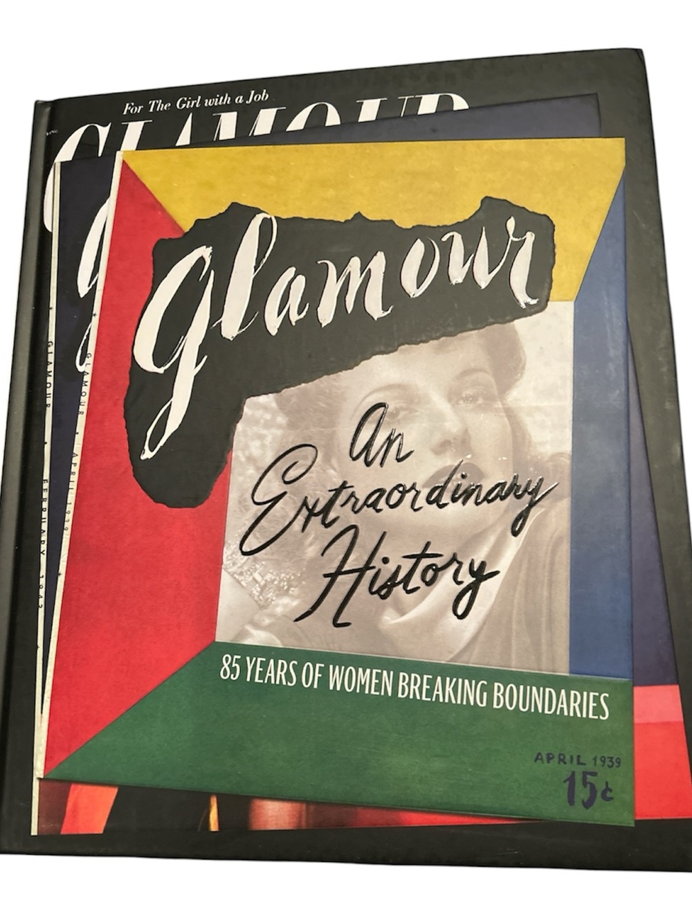 Glamour: An Extraordinary History Hardcover Book-New- 8x10